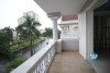 Large size and fully furnished house available for lease in Ciputra, Tay Ho district, Hanoi